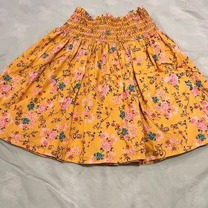 Flower skirt